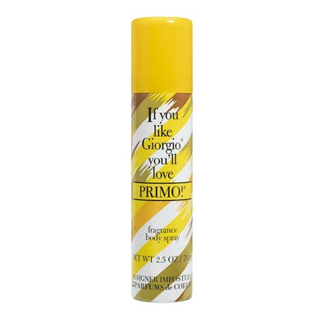 imposters primo body spray